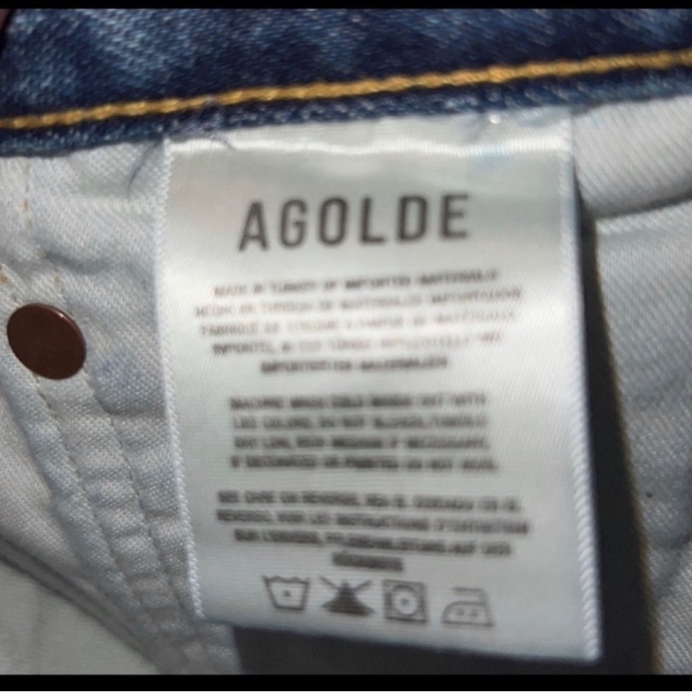 #1 BESTSELLER AGOLDE SWAP-MEET Parker every since year- Brand New With Tags - Picture 13 of 15
